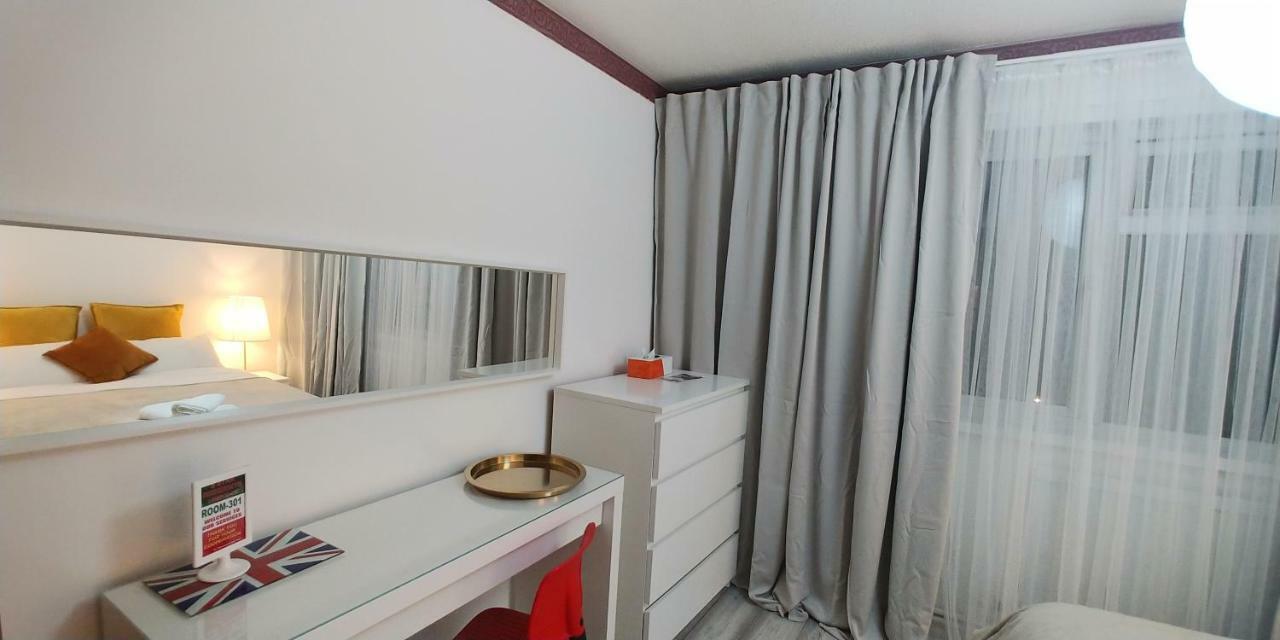 Al Iram Guest House لندن المظهر الخارجي الصورة