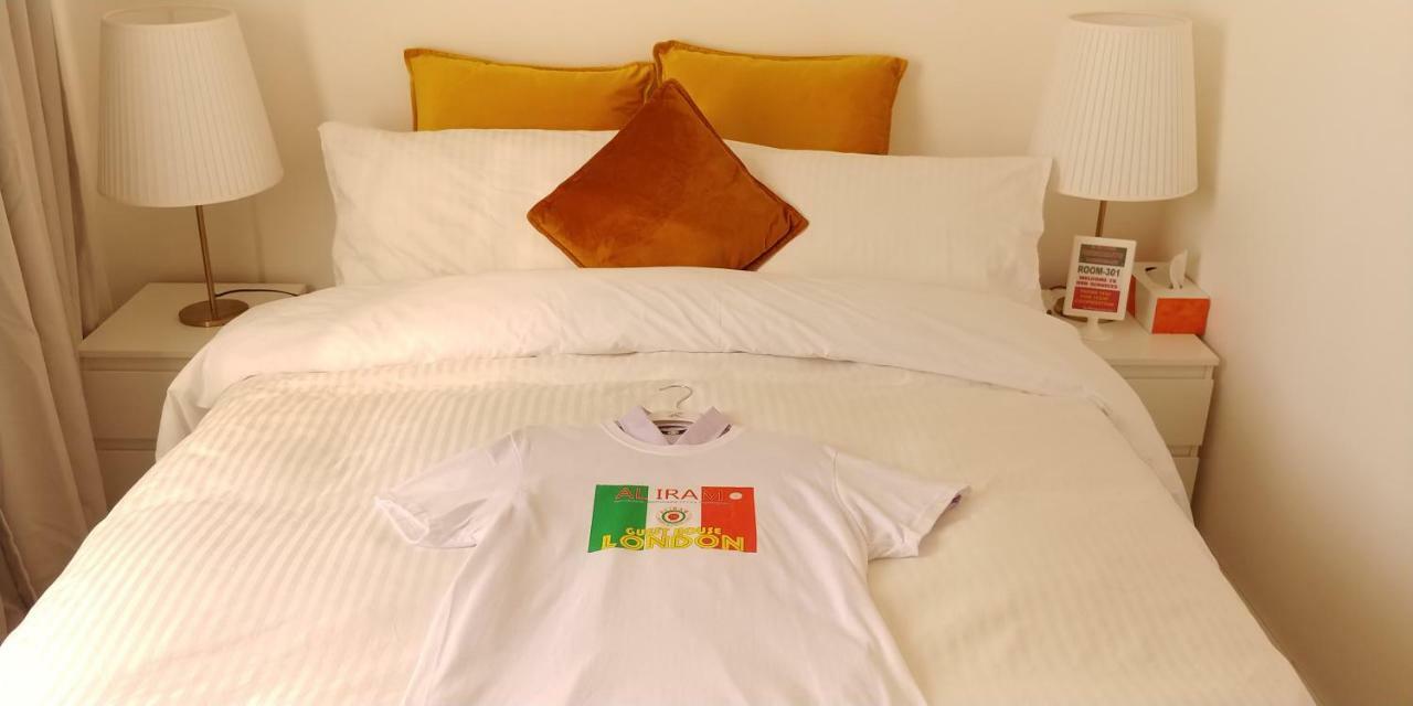 Al Iram Guest House لندن المظهر الخارجي الصورة