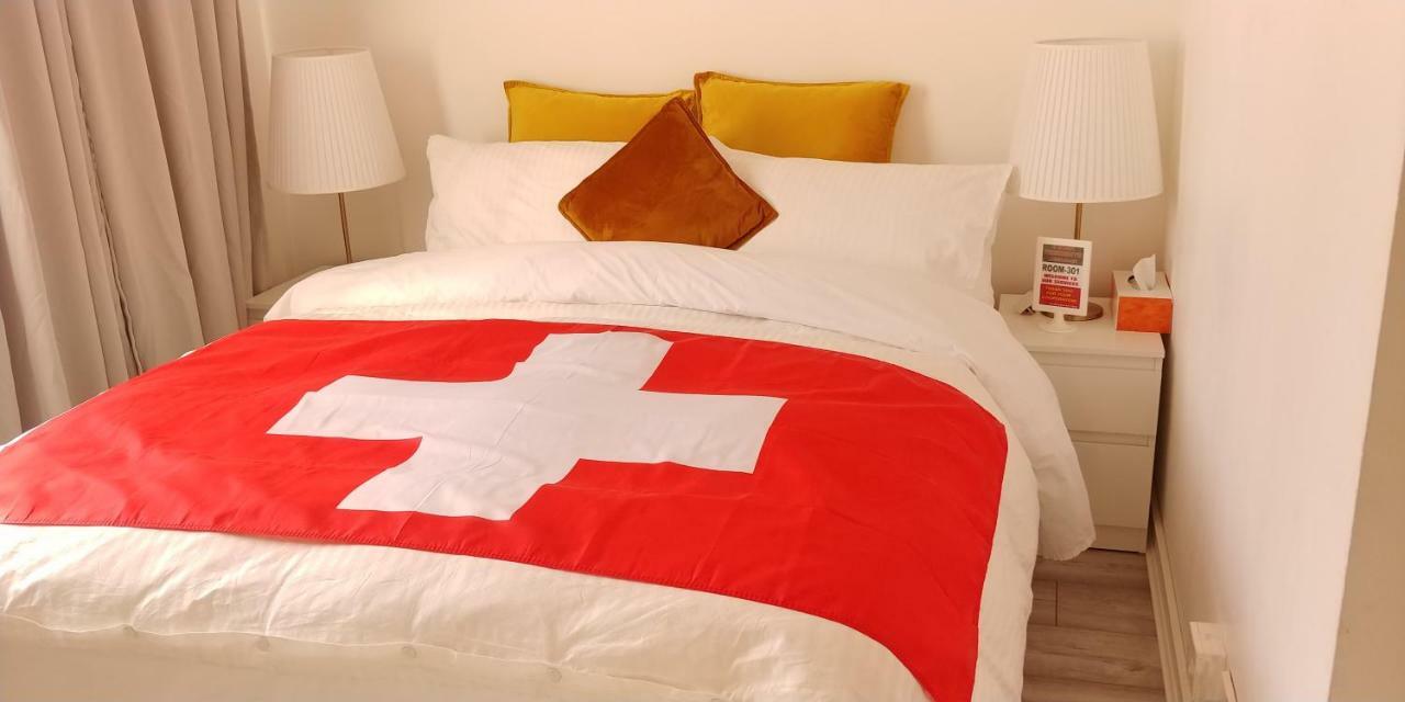 Al Iram Guest House لندن المظهر الخارجي الصورة